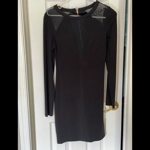 Express Little black dress